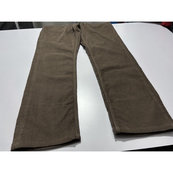 Patagoina Corduroy Pants Brown Organic Cotton Hiking Mens 33x32 (Act 33x30.5) - Picture 3 of 14